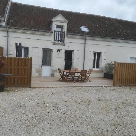 Les Gites De La Musardiere Meusnes Bagian luar foto