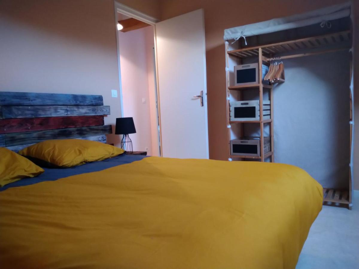 Les Gites De La Musardiere Meusnes Bagian luar foto