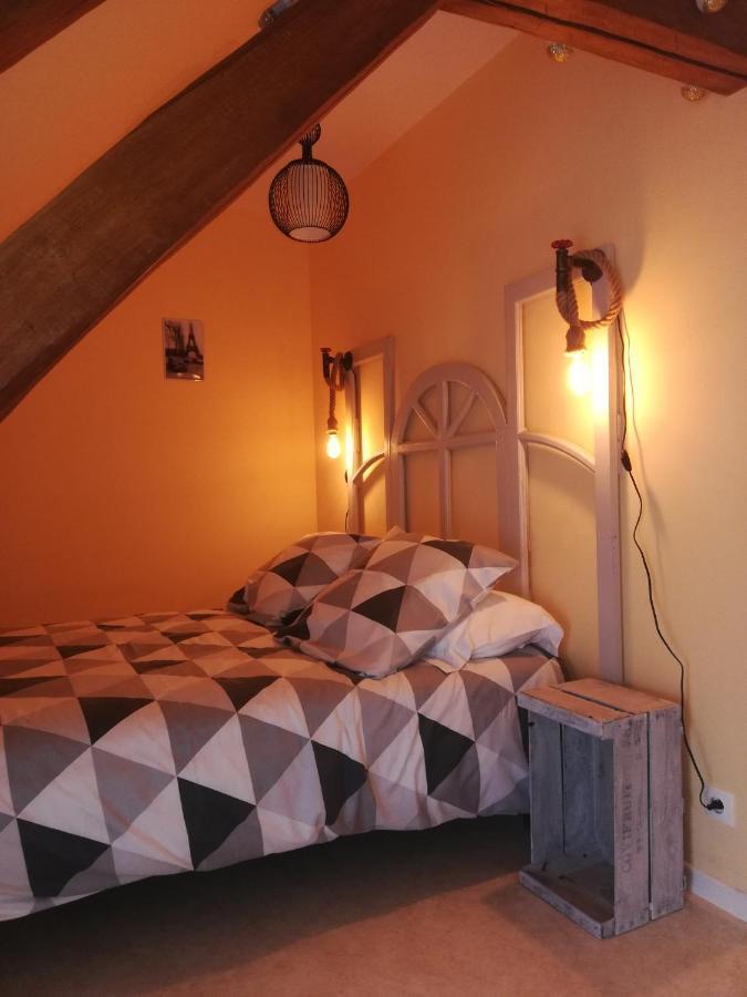 Les Gites De La Musardiere Meusnes Bagian luar foto