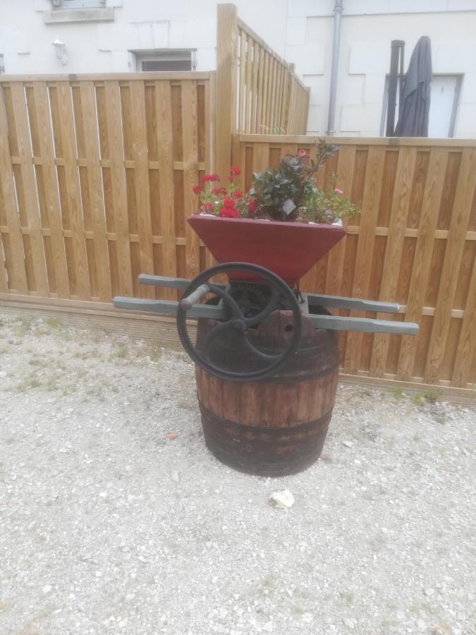 Les Gites De La Musardiere Meusnes Bagian luar foto