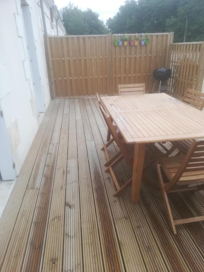 Les Gites De La Musardiere Meusnes Bagian luar foto