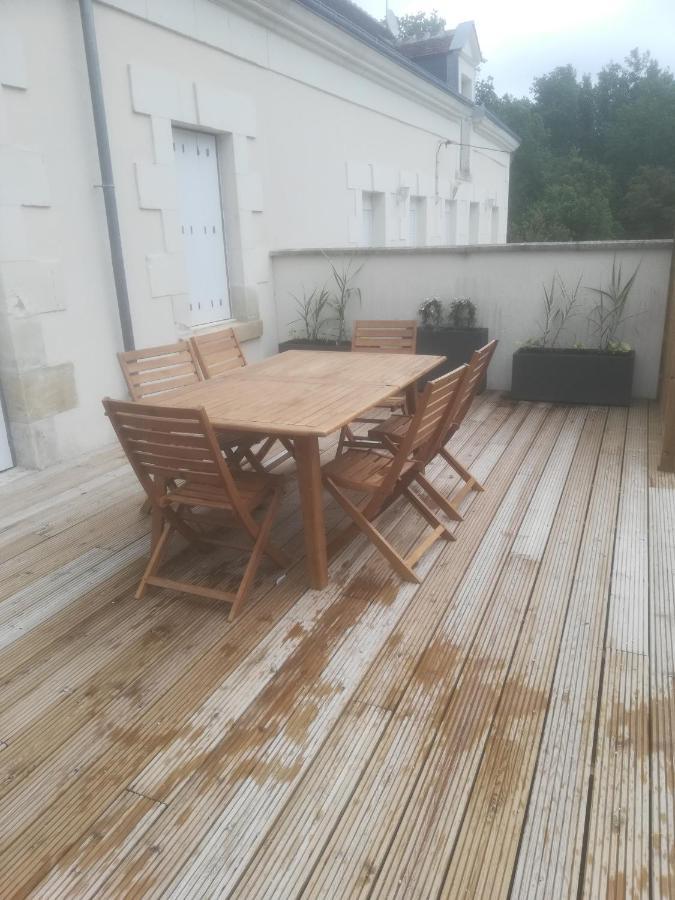 Les Gites De La Musardiere Meusnes Bagian luar foto