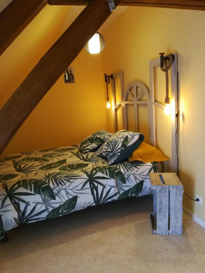 Les Gites De La Musardiere Meusnes Bagian luar foto