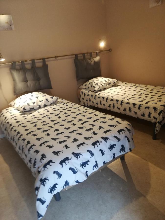 Les Gites De La Musardiere Meusnes Bagian luar foto