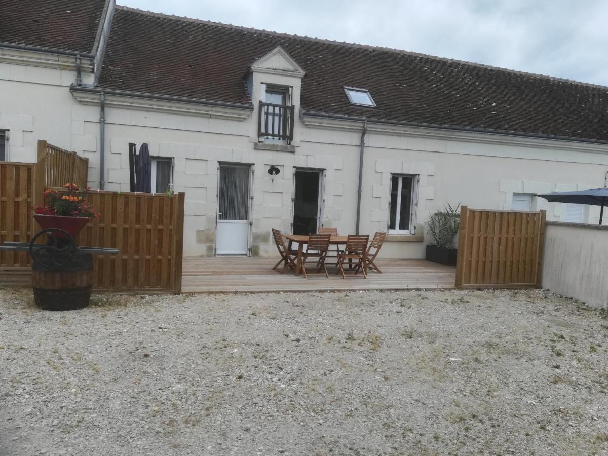 Les Gites De La Musardiere Meusnes Bagian luar foto